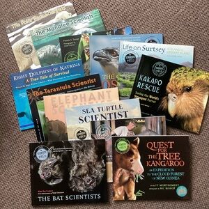Set of Animal Science Books